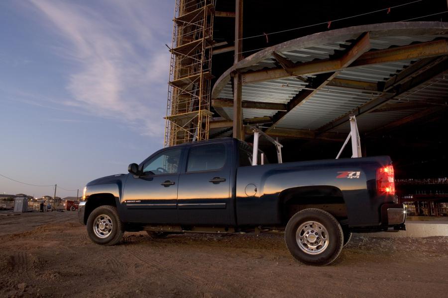  Chevrolet Silverado Heavy Duty Crew Cab 2007 года  (фото 8 из 53)
